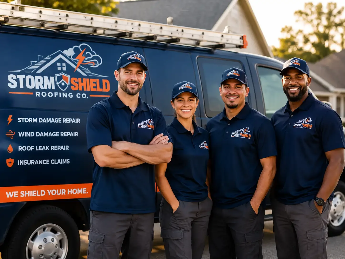 Storm Damage Roof Repair company in Alpine, WY
